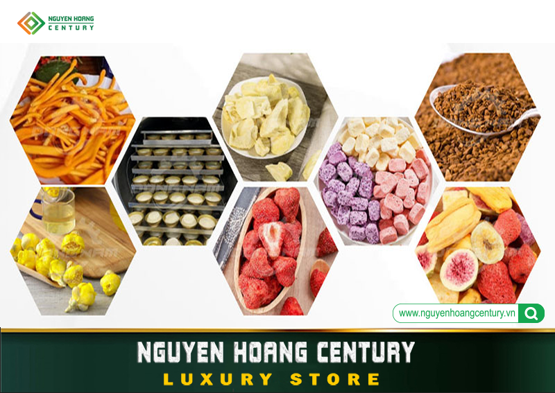 công nghệ sấy tại Việt Nam