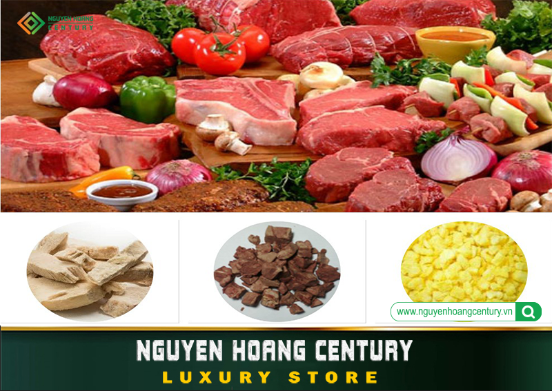 Sấy thăng hoa cho hải sản