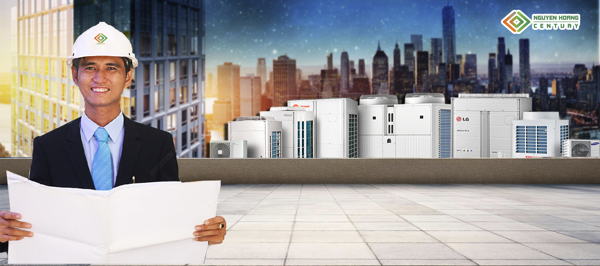 Nhà thầu Nguyễn Hoàng: Nên mua máy lạnh LG hay Casper?