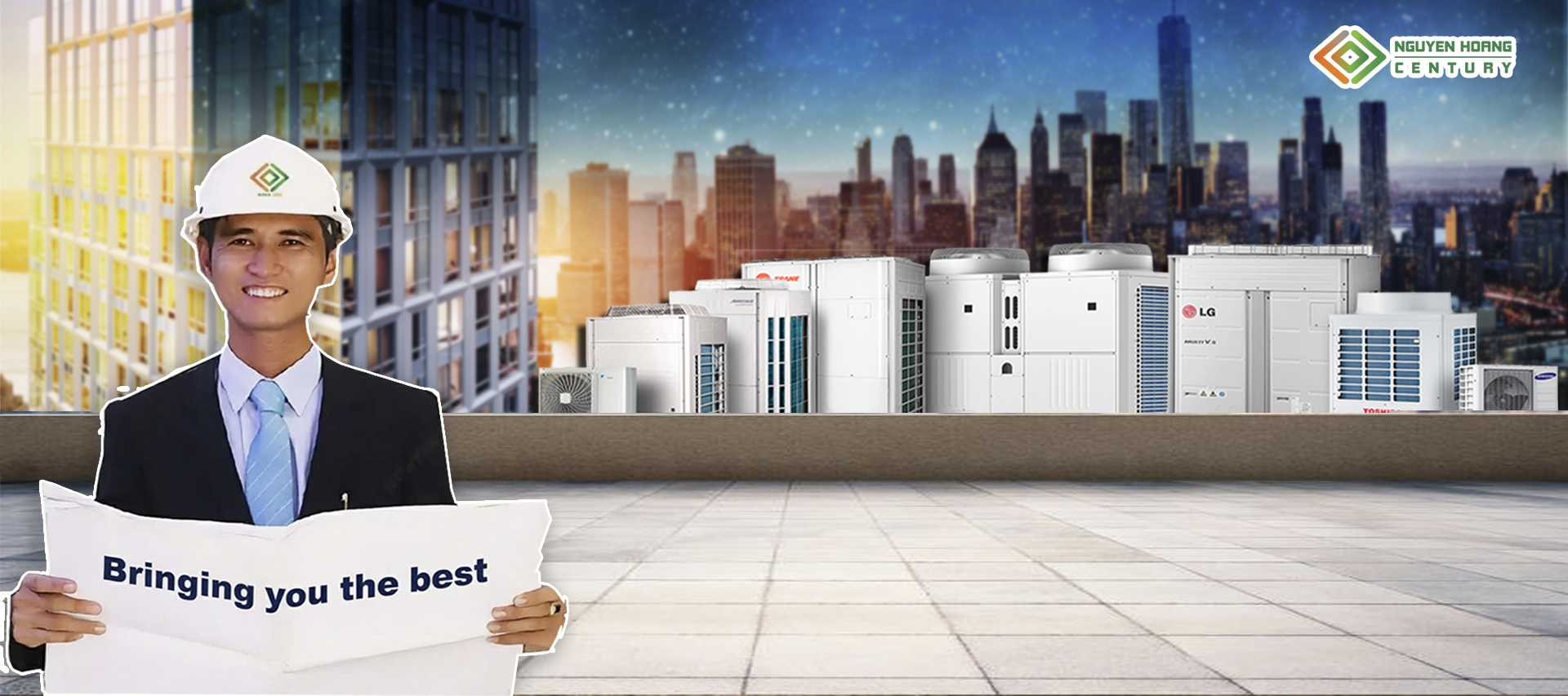 Nhà thầu Nguyễn Hoàng