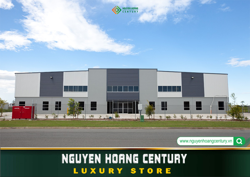 Nhà xưởng nhà kho sầu riêng