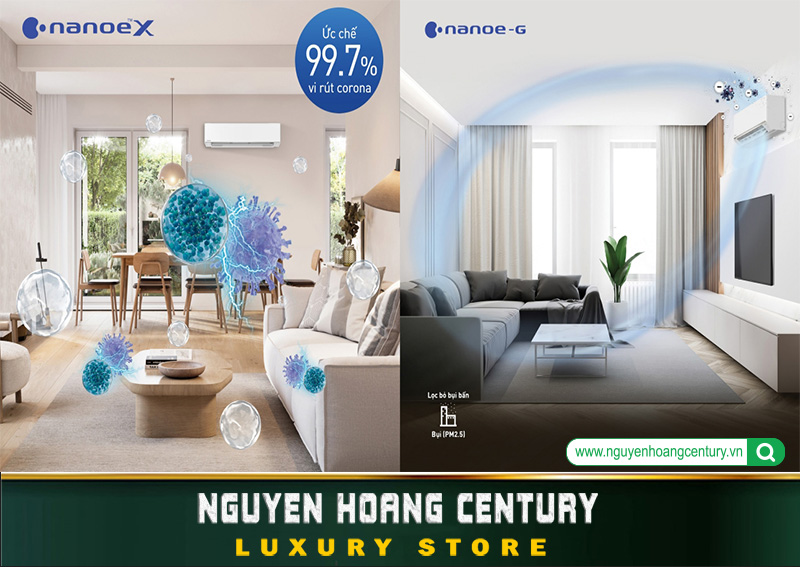 Máy lạnh Panasonic CU/CS-RU9AKH-8 (1.0 HP - 1.0 Ngựa) Inverter Nguyễn Hoàng