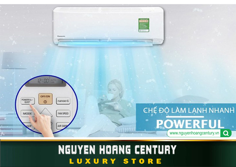Máy lạnh Panasonic CU/CS-RU9AKH-8 (1.0 HP - 1.0 Ngựa) Inverter powerful
