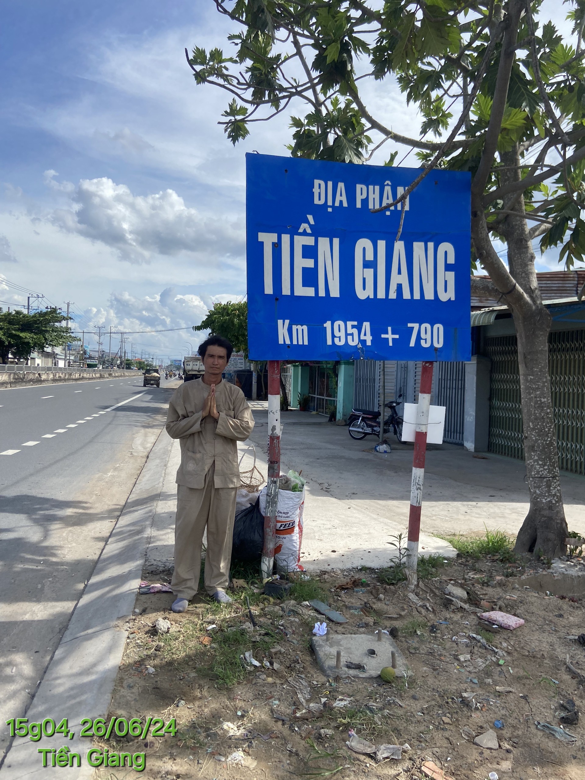 Hành trình bộ hành: Miền Tây hưng thịnh!