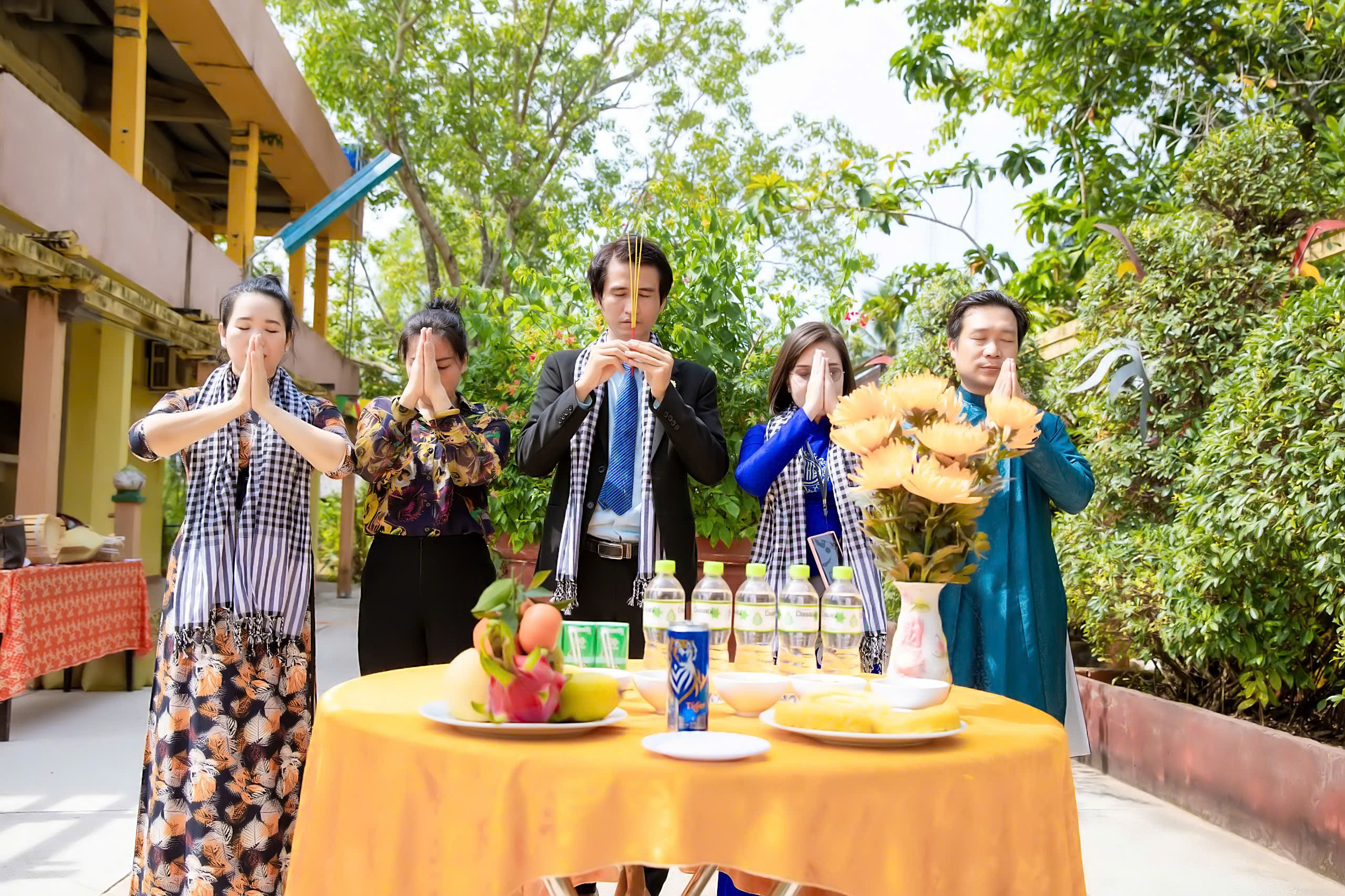 Kinh doanh chính là phụng sự