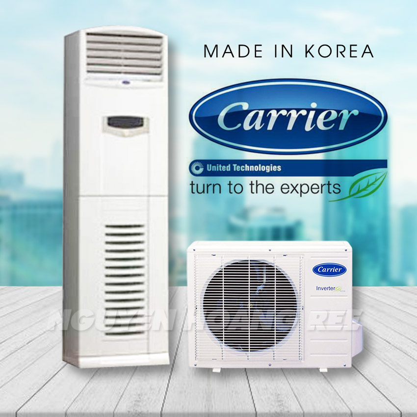 Tủ đứng Carrier 38/42SM5C [ Korea - 4,0HP]