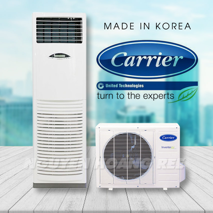 Tủ đứng Carrier 38/42SD6C-VWCV [ Korea - 5,0HP]