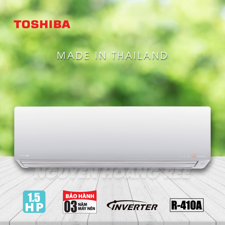 Máy lạnh Toshiba Daiseikai Inverter RAS-H13G2KCVP-V
