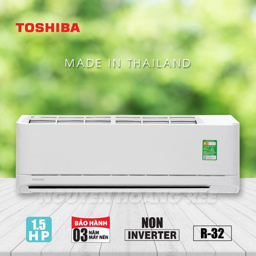 Máy lạnh Toshiba RAS-H13U2KSG-V -  Non Inverter - Gas R32 