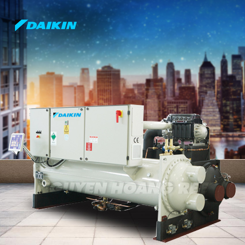 Máy lạnh Daikin Chiller giải nhiệt nước