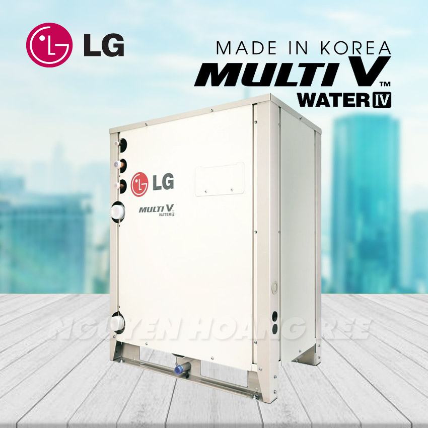 Hệ thống VRF LG Multi V Water  IV