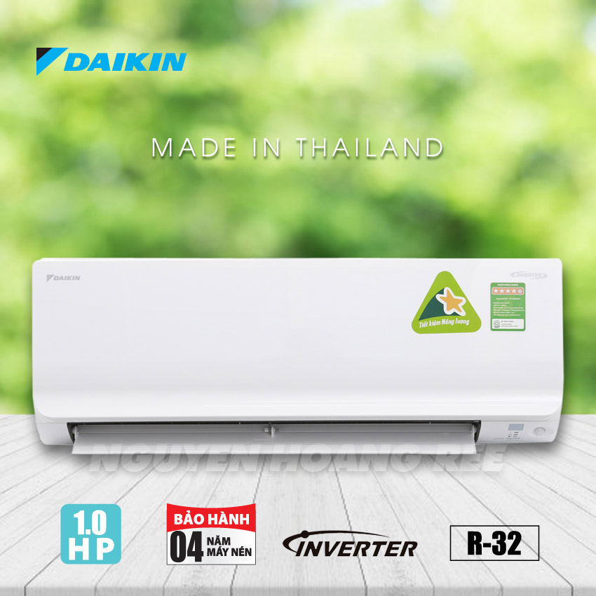 Máy lạnh Daikin  FTKM25SVMV Inverter - Cao cấp