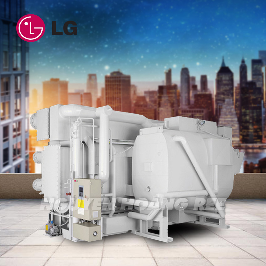 Chiller LG loại hấp thụ phức hợp