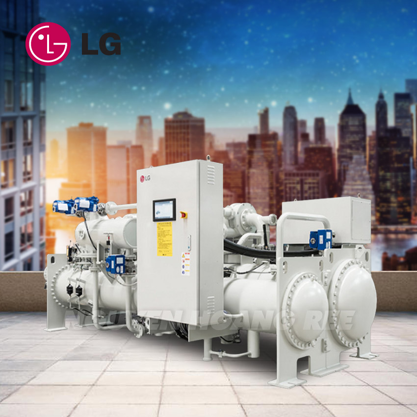 Chiller LG loại ly tâm không dầu