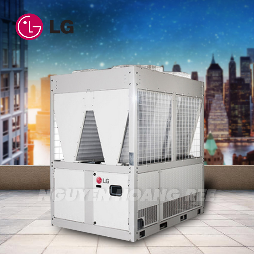  Chiller LG loại xoắn ốc giải nhiệt gió