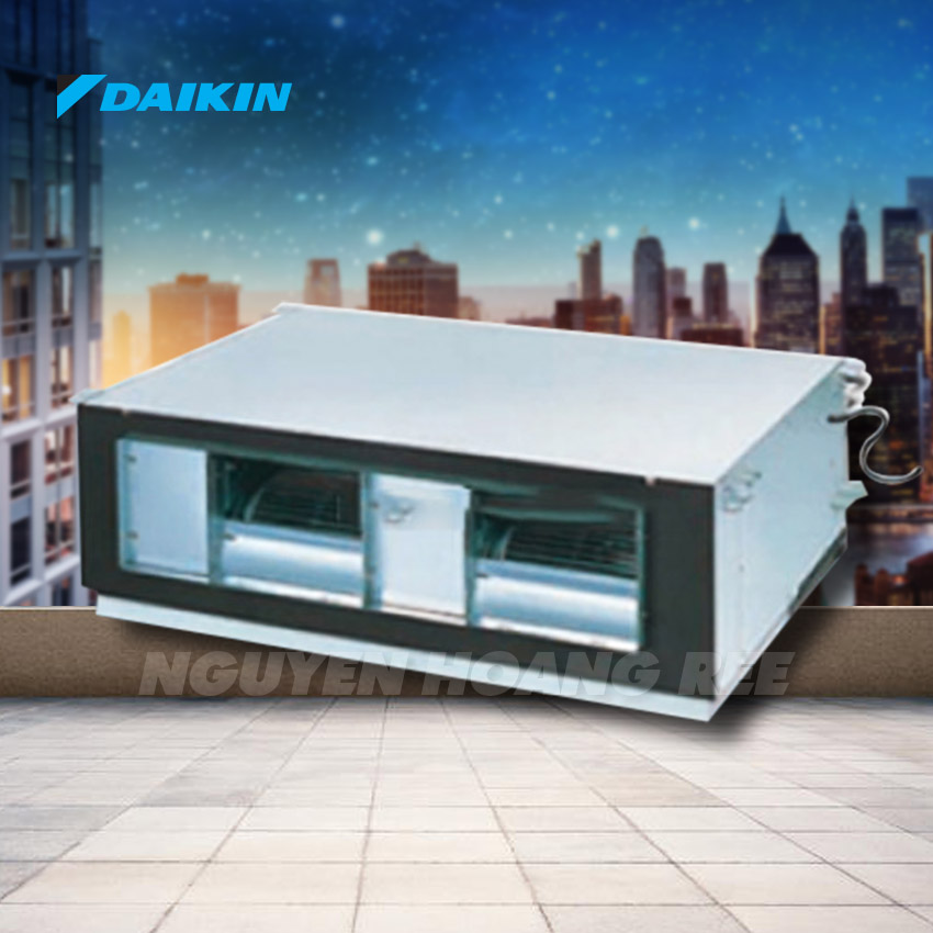 Daikin giấu trần nối ống gió FDR13NY1R1/RUR13NY1R1 