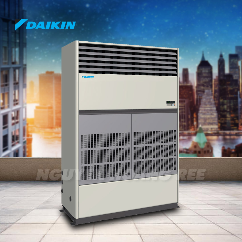 Tủ đứng đặt sàn thổi trực tiếp Daikin FVGR08NV1/RUR08NY1