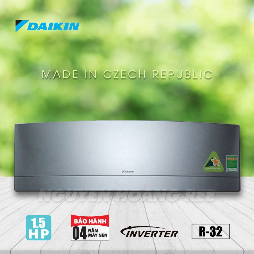 Máy lạnh Daikin FTKJ35NVMVS Inverter - Kiểu dáng châu Âu