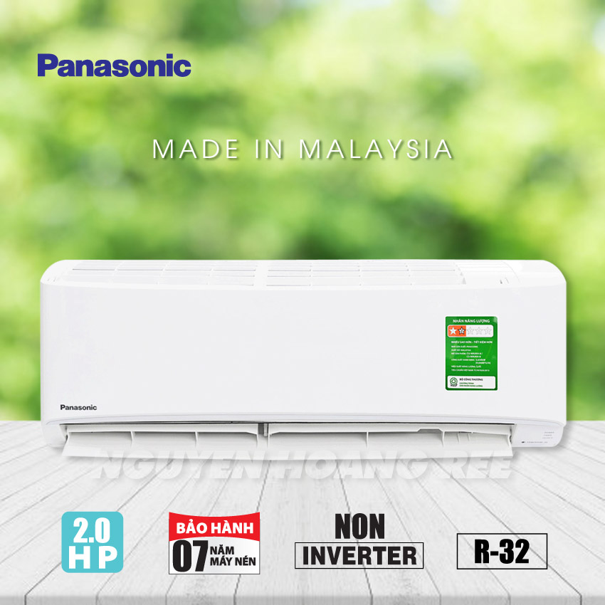 Máy lạnh Panasonic 2 HP CU/CS-N18XKH-8 Gas R32