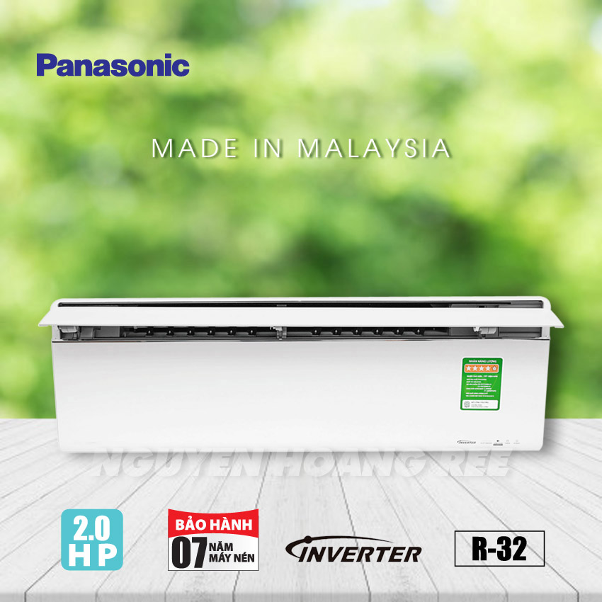 Máy lạnh Panasonic 2,0 HP Inverter CU/CS-VU18UKH-8 [Sky Series - New] 