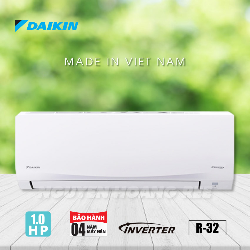 Máy lạnh Daikin FTKQ25SAVMV  Inverter - Việt Nam 