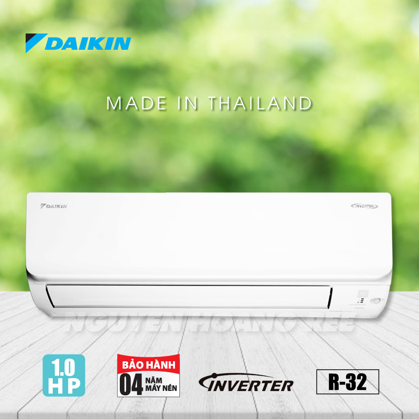 Máy lạnh Daikin 1.0HP  Inverter FTKC25UAVMV 