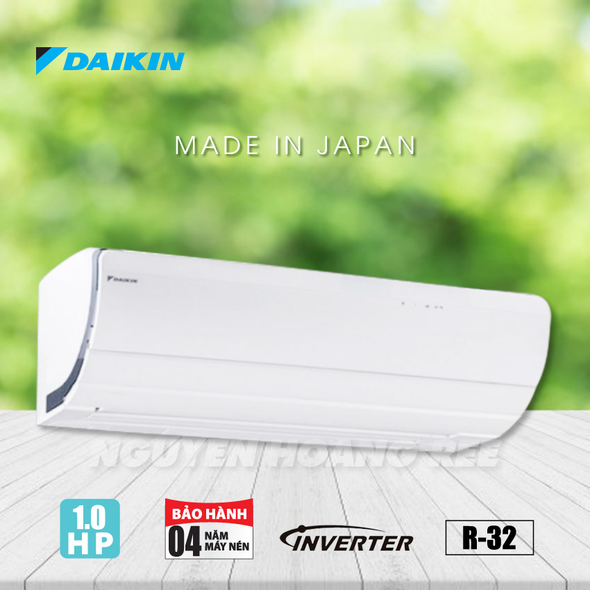 Máy lạnh Daikin FTXZ25NVMV Urusara 7 - Cao cấp Nhật Bản