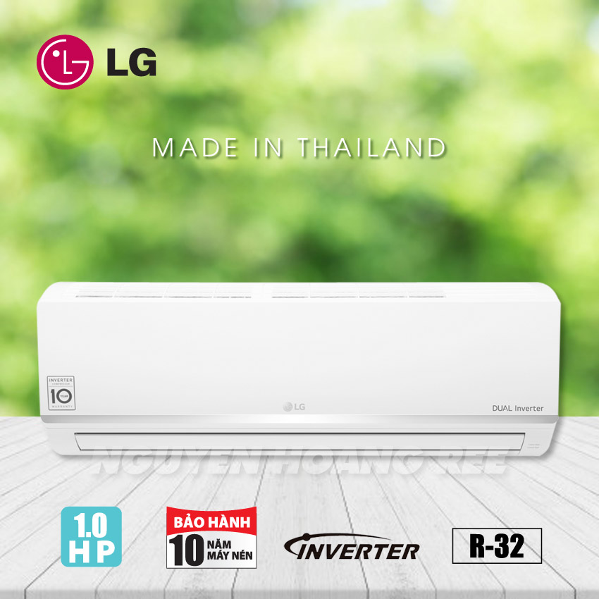 Máy lạnh LG Dual Inverter  V10ENW1