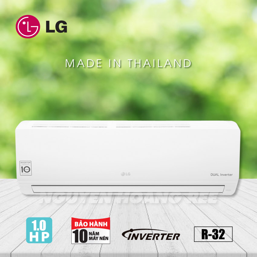 Máy lạnh LG Dual Inverter V10ENV