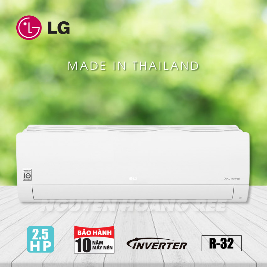 Máy lạnh LG Dual Inverter V24ENF