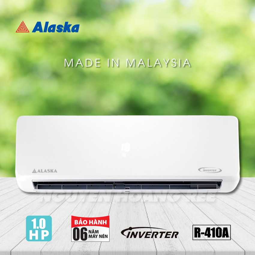 Máy lạnh Alaska Inverter  AC-09WI