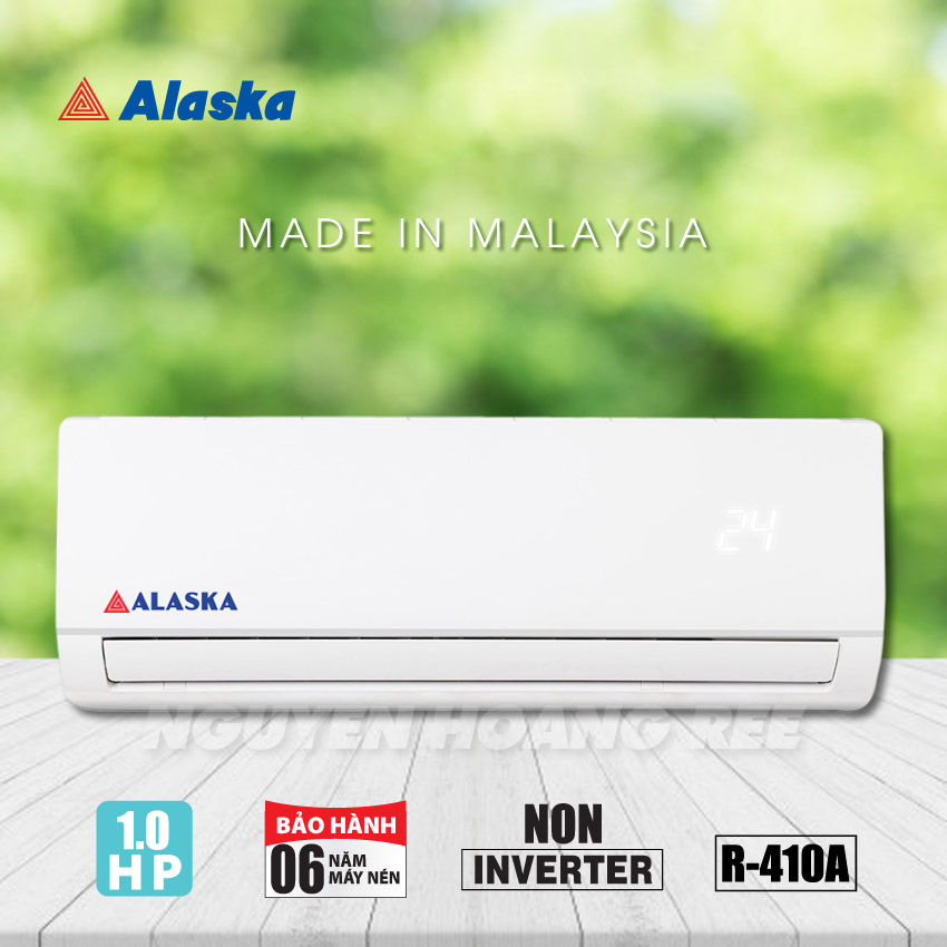 Máy lạnh Alaska 1.0HP  AC-09WA