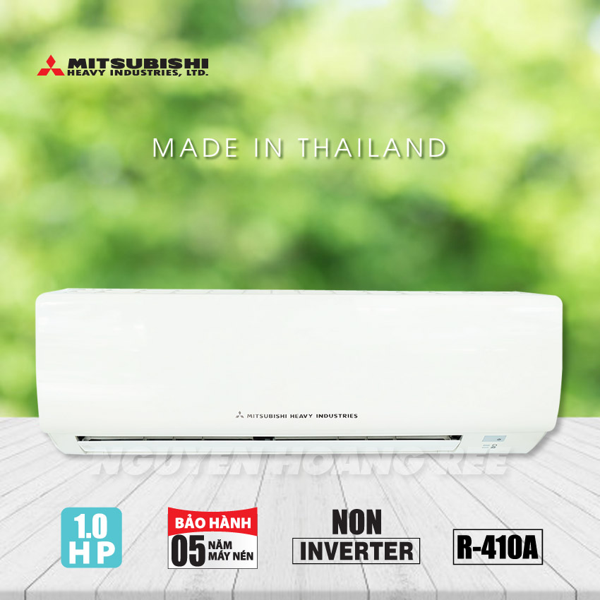 Máy lạnh Mitsubishi Heavy SRK09CTR-S5 [ Non Inverter - Gas R410A ]