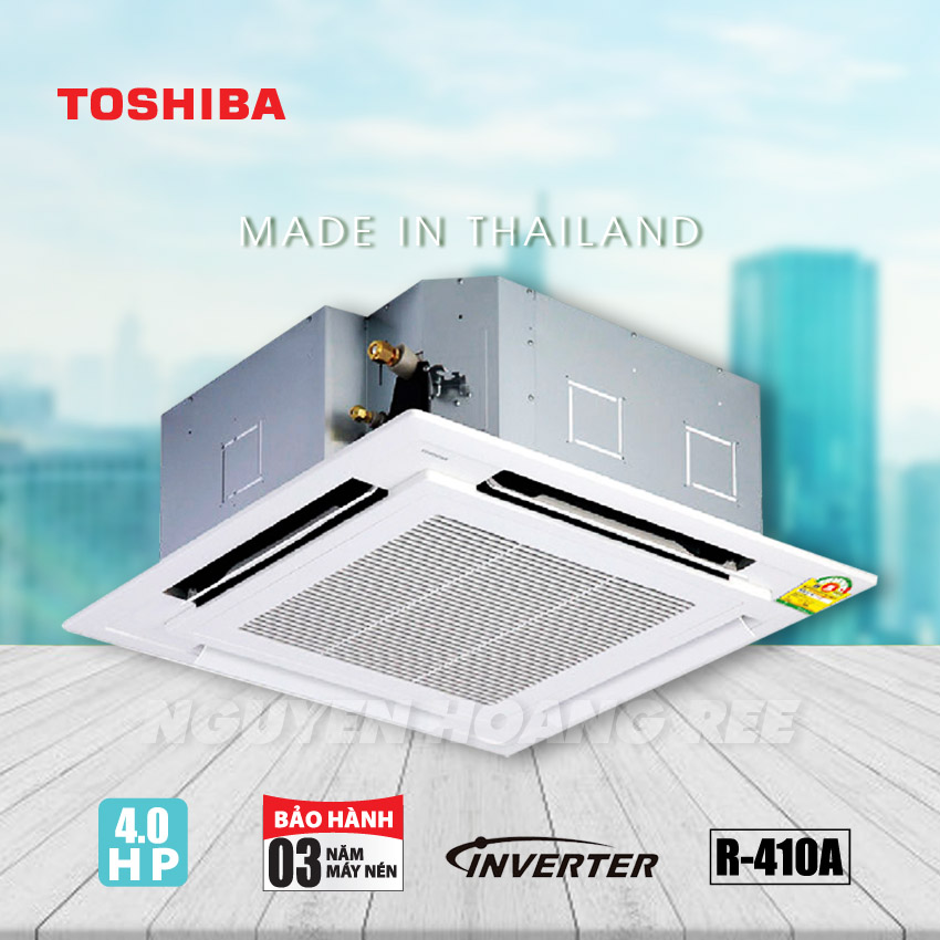 Máy lạnh Âm trần Toshiba 4.0 HP Inverter RAV-SE1001UP - 1 Phase