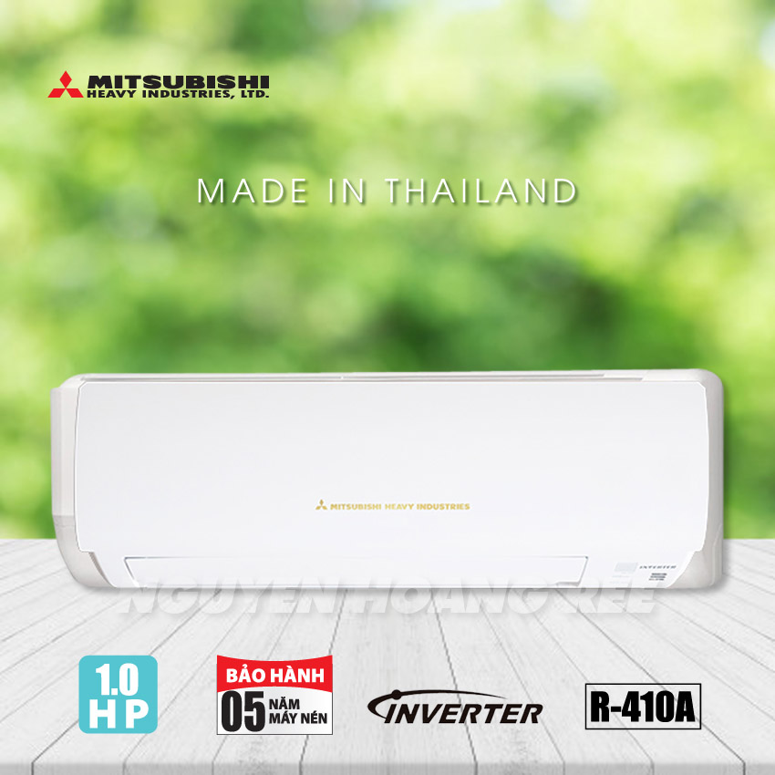 Máy lạnh Mitsubishi Heavy Inverter SRK10YT-S5