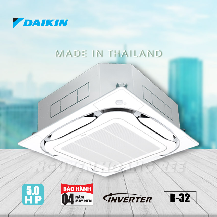 Máy lạnh Âm trần Daikin 5.0HP Inverter FCF125CVM/RZF125CYM (3 phase) 