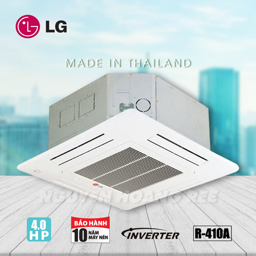 Máy lạnh Âm trần LG 4.0HP Inverter ATNQ36GPLE6  