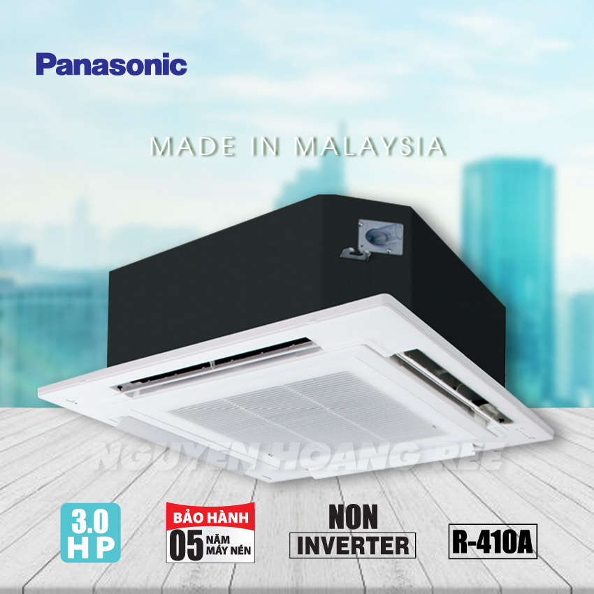 Máy lạnh Âm trần 3.0HP Panasonic Non Inverter S-25PU1H5B -2021
