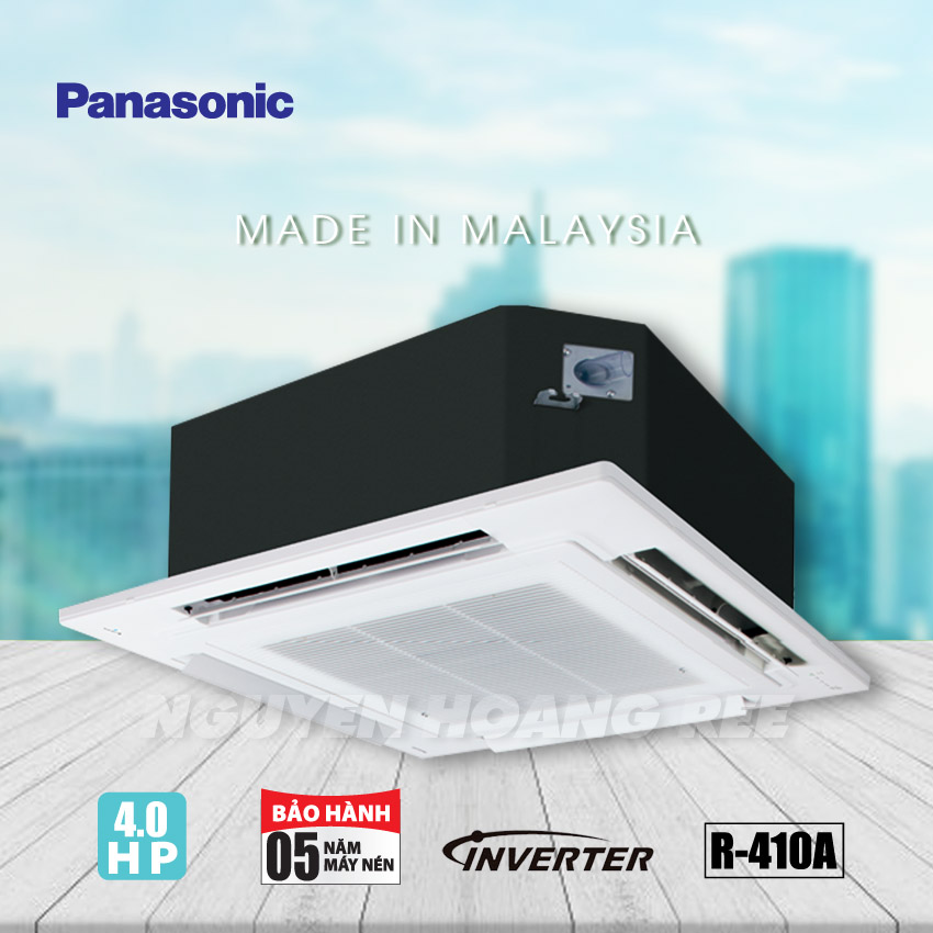 Máy lạnh Âm trần 4.0HP Panasonic Inverter T34KB4H52