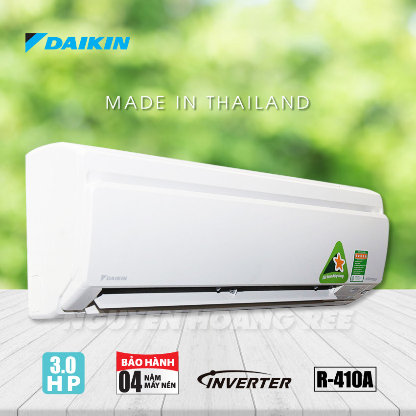 Máy lạnh Daikin FTKS71GVMV Inverter - Gas R410A 