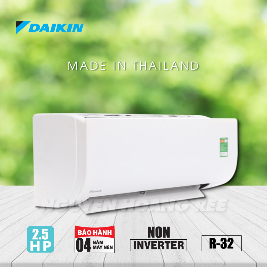 Máy lạnh Daikin FTC60NV1V Non Inverter