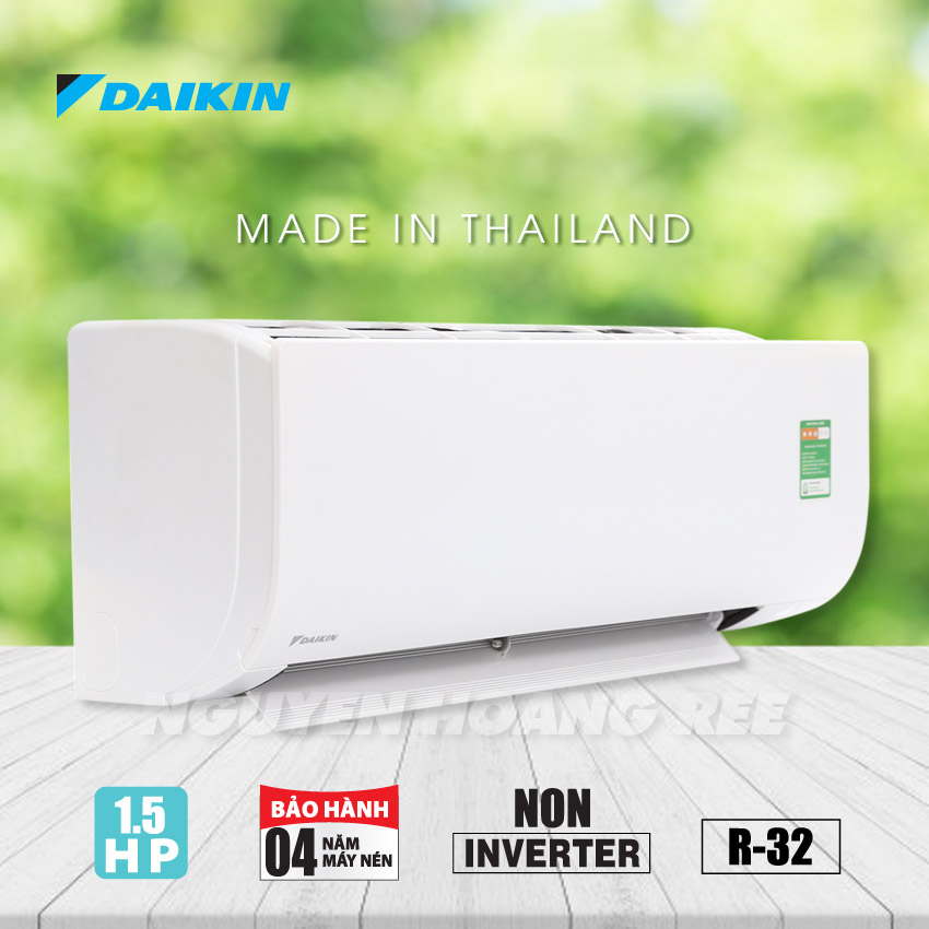 Máy lạnh Daikin FTC35NV1V Non Inverter