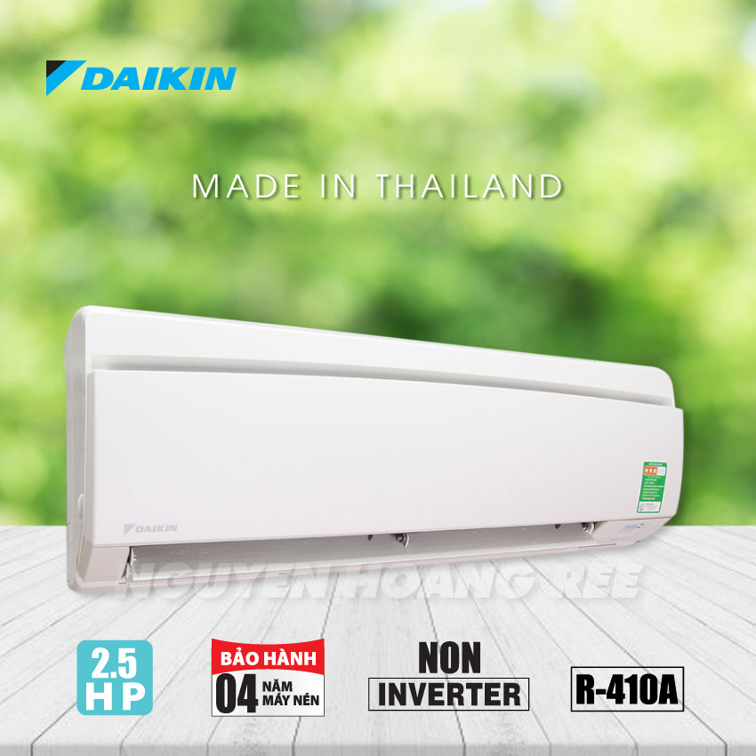 Máy lạnh 2.5HP Daikin FTNE60MV1V9 Non Inverter - Gas R410A 