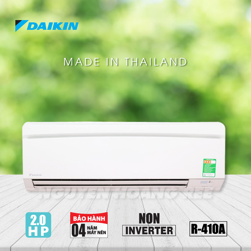 Máy lạnh 2.0HP Daikin FTNE50MV1V9 [ Non Inverter - Gas R410A ] 