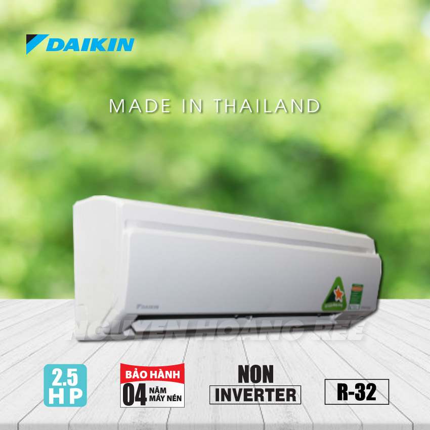 Máy lạnh Daikin FTM60KV1V [ Non Inverter - Gas R32 ]