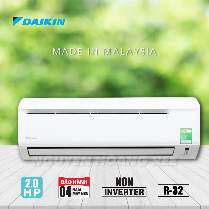 Máy lạnh 2.0HP Daikin FTV50BXV1V [ Non Inverter - Malaysia ] 