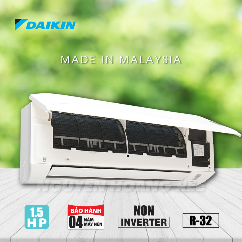 Máy lạnh Daikin FTV35BXV1V Non Inverter - Malaysia 