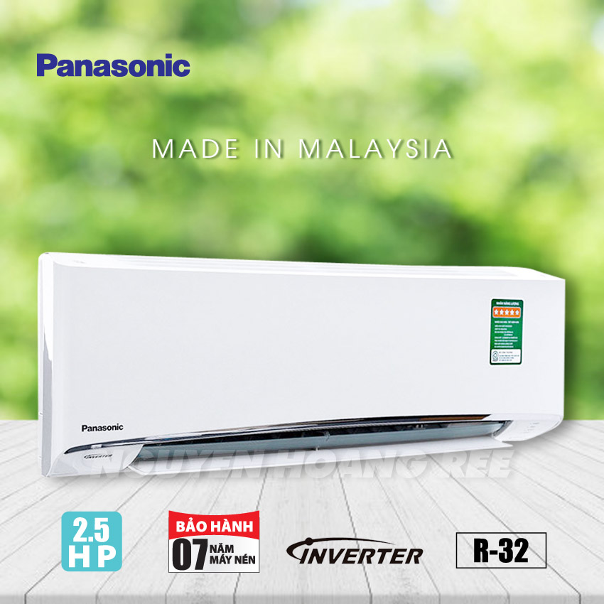 Máy lạnh Panasonic Inverter 2.5HP CU/CS-XU24UKH-8 - New Model 