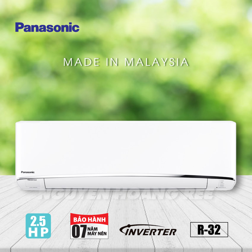 Máy lạnh Panasonic 2.5HP Inverter CU/CS-U24VKH-8 