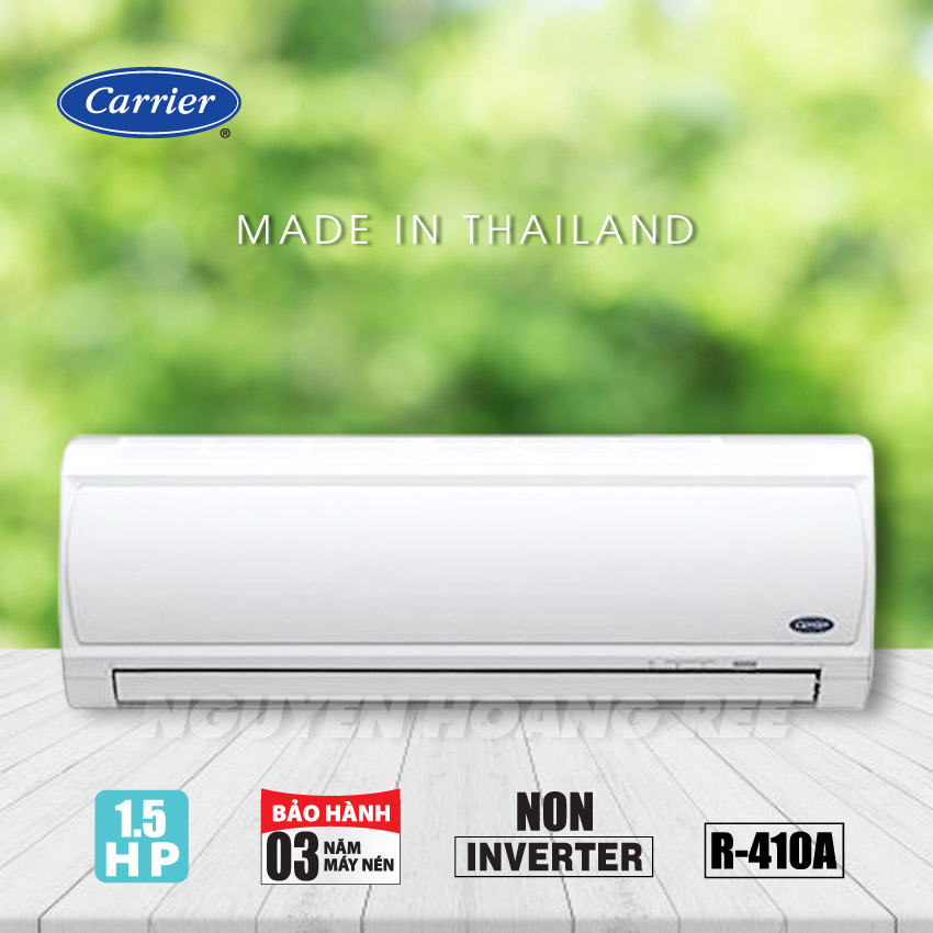 Máy lạnh Carrier 38/42 CER013  Non -  Inverter - Gas R32